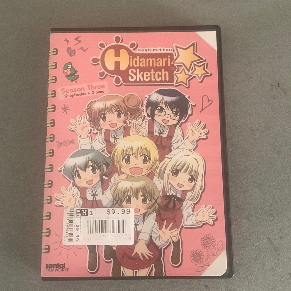 Hidamari sketch season three movie.